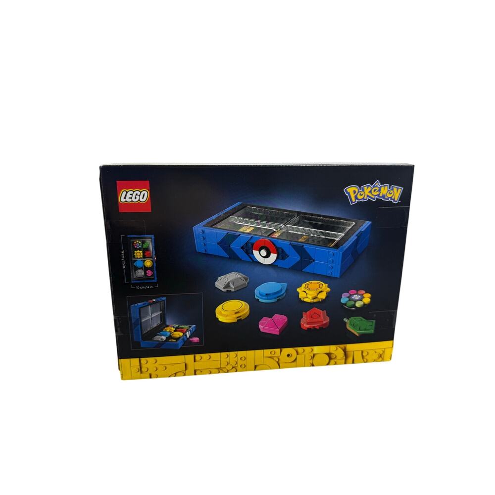 Lego 40892 Pokemon Kanto Region Badge Collection - Brand New Sealed - SHIPS NOW - Picture 4 of 4